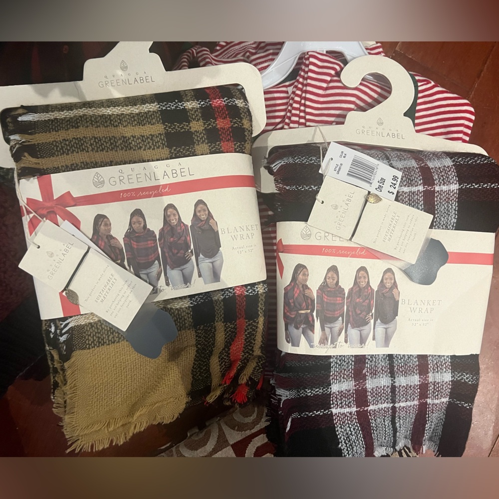 Green Label winter Scarfs